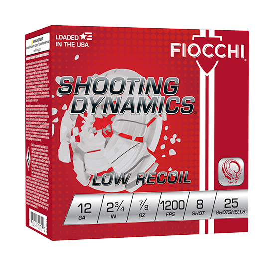 Fiocchi Shooting Dynamics Low Recoil Trainer Shotshells | Bass Pro Shops